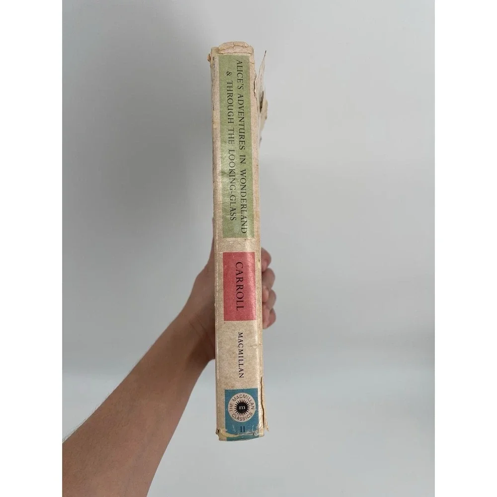 VTG Alice's Adventures In Wonderland & Through The Looking-Glass HC‎ 1963 USA